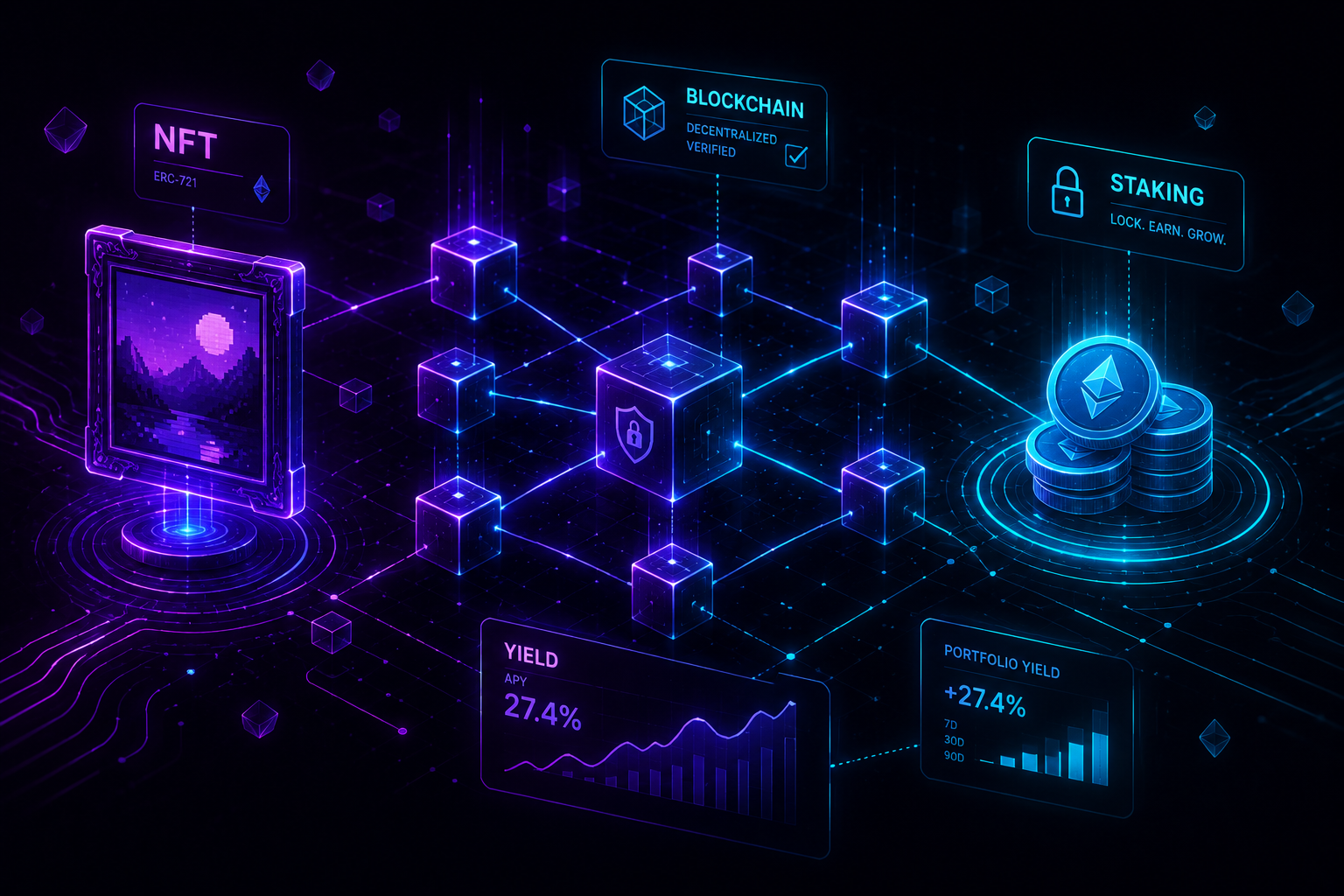 DeFi, NFT & Staking Tax Guide: How They're Taxed (2026)