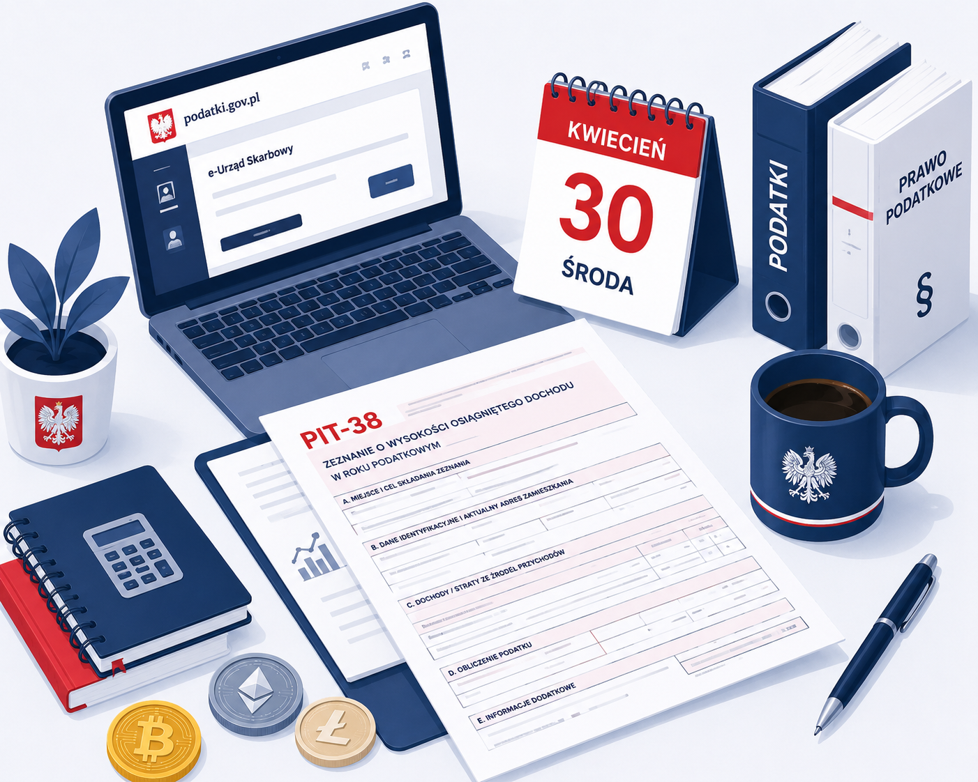 How to Declare Crypto in Poland on PIT-38: Step-by-Step
