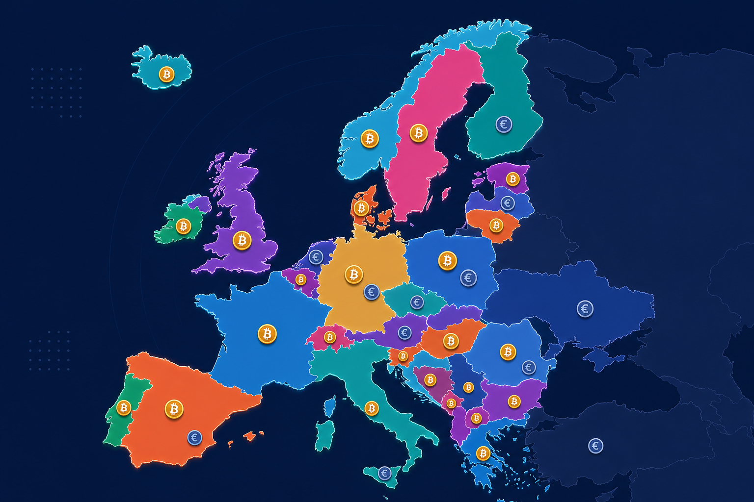 Crypto Tax in Europe: 6 Countries Compared (2026)