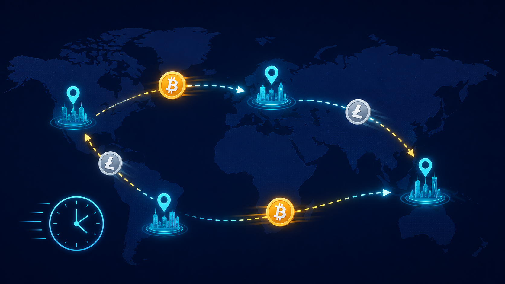Cross-Border Crypto Payments: How Merchants Get Paid Worldwide