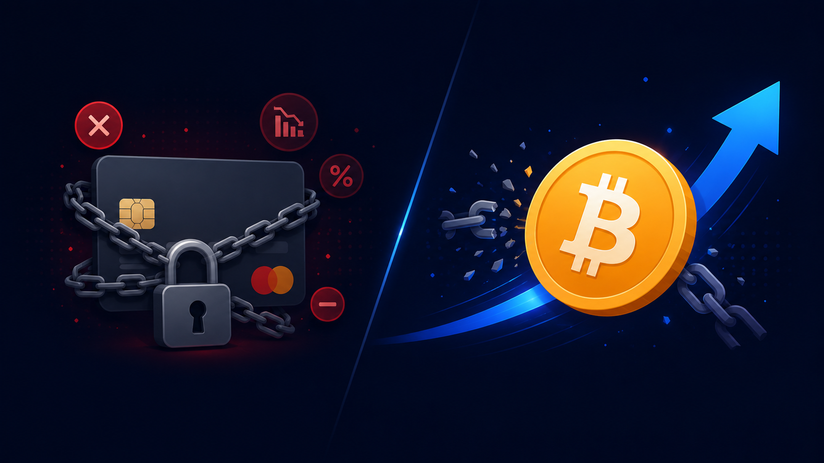 Crypto Payments vs Credit Cards: The True Cost for Merchants