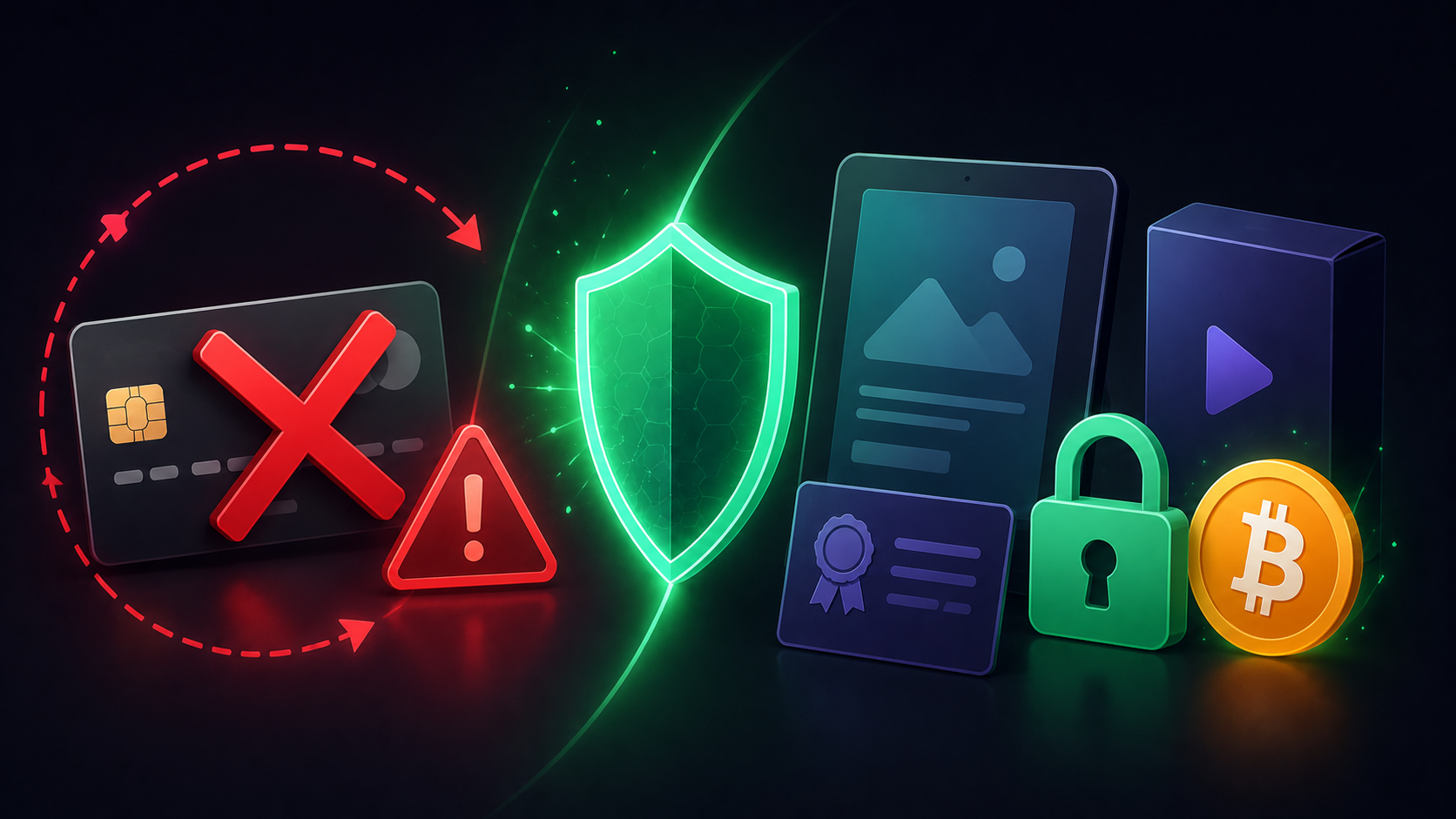Crypto Payments for Digital Products: The No-Chargeback Solution
